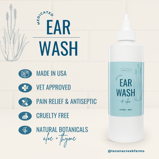 Medicated Ear Wash