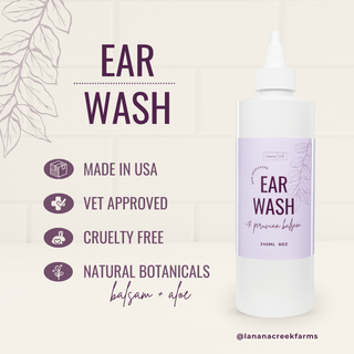 Botanical Ear Wash